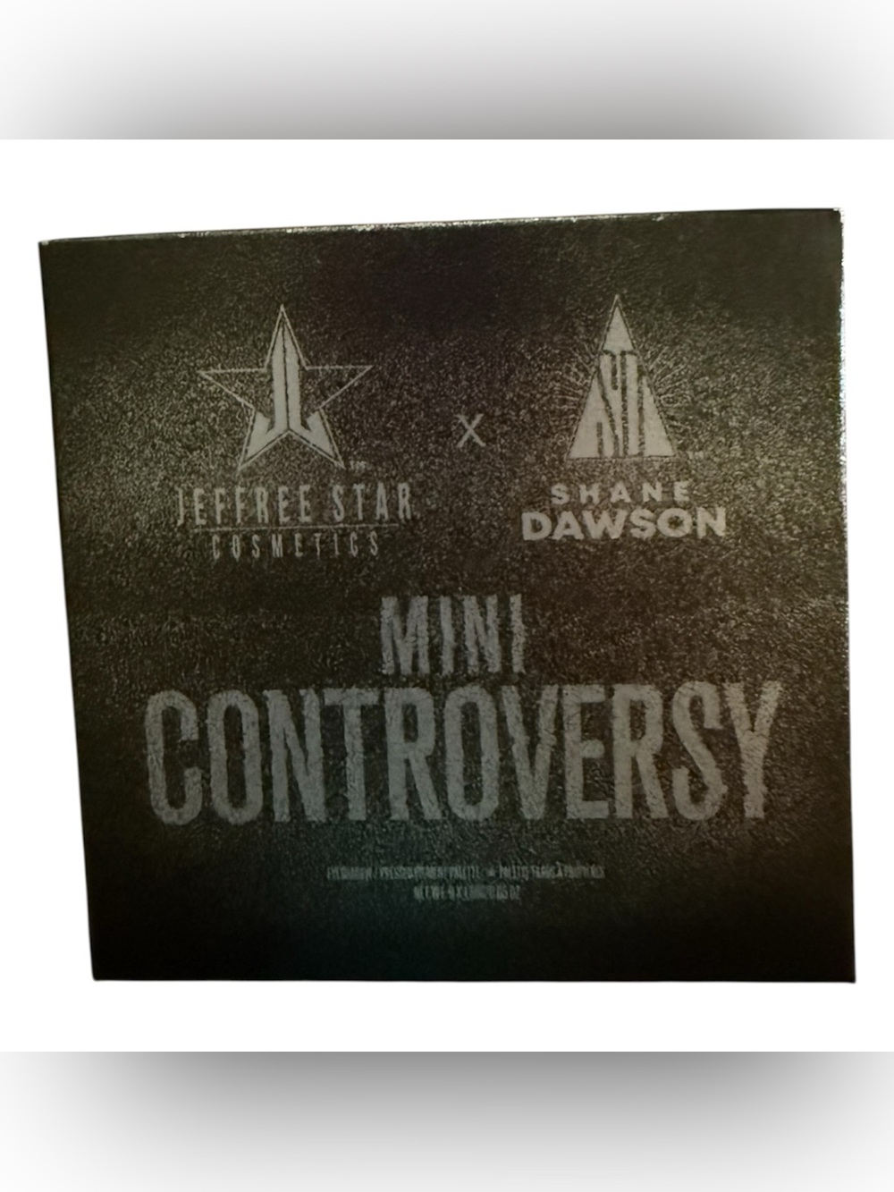 Jeffree Star X Shane Dawson Mini Controversy Eyeshadow Palette